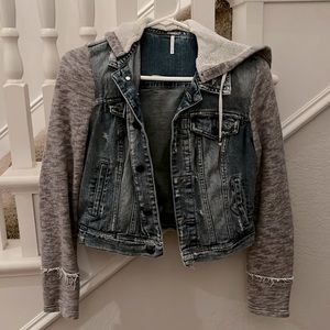 Free people Jean jacket